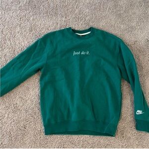 Nike Teal Crewneck Men's